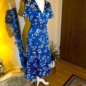 Beautiful silk dress